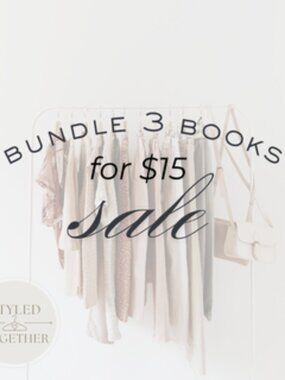 3/$15 Book Sale